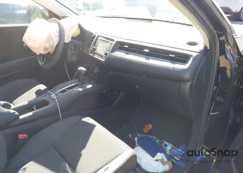 2021 Honda Hr-V Awd Lx from USA, damaged, VIN 3CZRU6H32MM740918